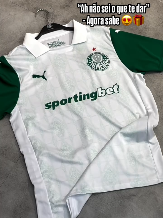 Você já garantiu a nova camiseta branca do Palmeiras 2025? É estilo, Paixão, é Verdão! 💚 📲 Whatsapp: 19 978266304 - Link na bio!!  💭 Quer que a gente entre em contato? Deixa comentário: EU QUERO!  #palmeiras #campeonatopaulista #finalpaulistao #paulistao #verdao 