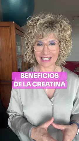 🧠💪 ¿Aún no tomas creatina? Esto es lo que te estás perdiendo si eres mujer 👉Sígueme para seguir aprendiendo cómo cuidar tu salud con herramientas simples y respaldadas por la ciencia. #SaludHormonal #MujerFuerte #CreatinaFemenina #MenopausiaSaludable #EnergíaFemenina