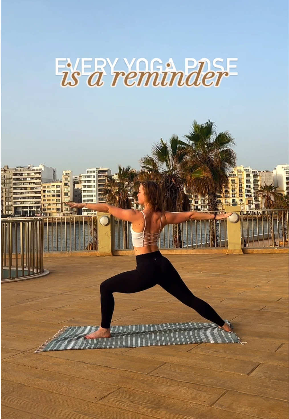 On the mat, I discover strength I didn’t know I had. Yoga teaches me I’m capable of anything I want.💪🏼✨💫 #yoga#yogapose#yogaposes#yogateacher#malta#maltayoga#yogastrength#strength#yogaflow#flow#armstand#pincha#warrior#warriortwo#yogawarrior#incredible#yourecapable#yogalife#yogateachers#yogaclass#yogafun#yogainstructor#sequencing#yogaquote#quote#yogareel#reel#yogareels 