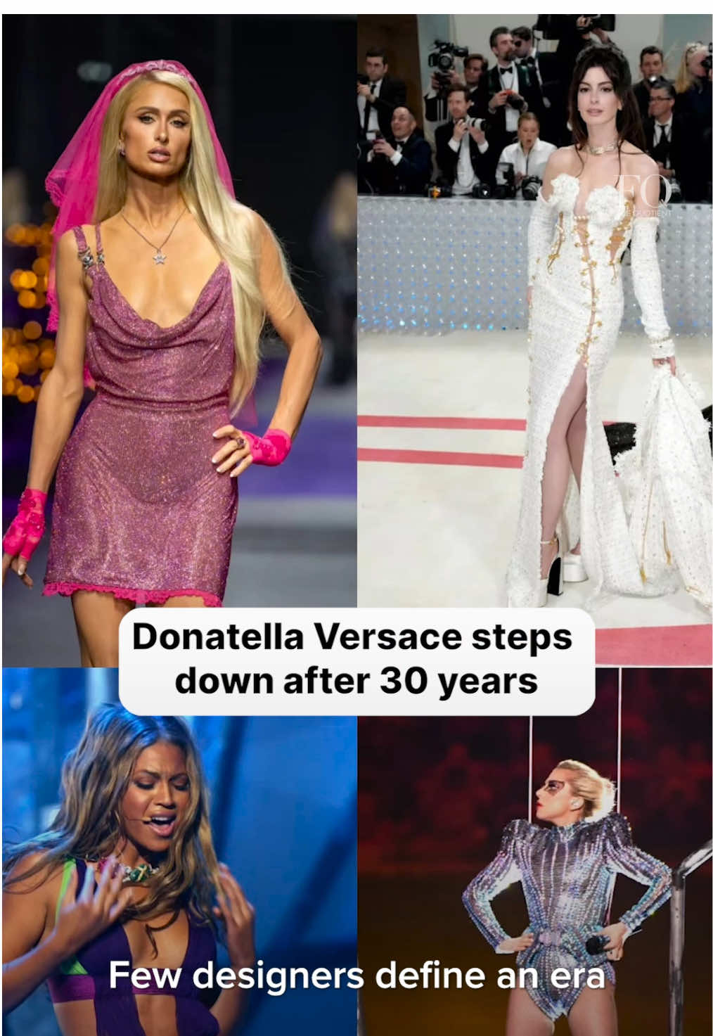 #Trailblazers ✨ Few leaders define a brand quite like Donatella Versace has. After nearly 30 years as Chief Creative Officer of #Versace, she is stepping down—but her impact on fashion, culture, and leadership is undeniable. In 1997, Donatella took the helm of @Versace after the tragic murder of her brother, Gianni Versace—without formal training in design or business, but with an unshakable vision. She didn’t just preserve his legacy; she redefined it. Under her leadership, Versace became a symbol of power, confidence, and unapologetic self-expression, giving us some of the most iconic red carpet moments and pop culture history along the way. Her words say it all: “It has been the greatest honor of my life to carry on my brother Gianni’s legacy. He was the true genius, but I hope I have some of his spirit and tenacity.” Despite women making up 85% of graduates from top fashion schools, only 14% of the top 50 fashion brands are led by women. Donatella is a trailblazer and an example for so many. Championing the next generation of designers, Donatella leaves behind not just a fashion empire, but a legacy of fearlessness.