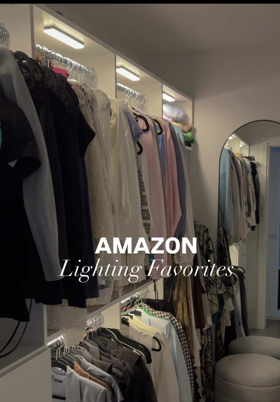 Easy + affordable lighting hack! Perfect for under cabinets, bathrooms, or closets. Motion sensor + rechargeable! Link in bio 🔗 or comment “LIGHT”💡 #ezvalo  #undercabinetlights #giftideas  #amazonfinds #amazonhome #homelighting  #creatorsearchinsights 