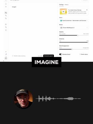 Create AI Voices in Seconds