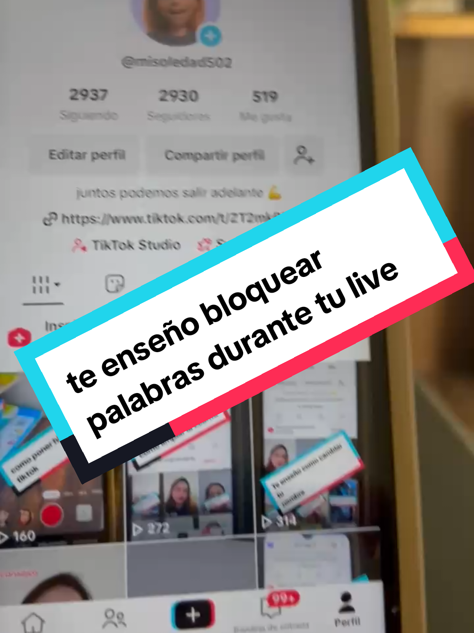 bloquear palabras durante el en vivo#bloquear #palabras #live #live #tiktok #tiktok 