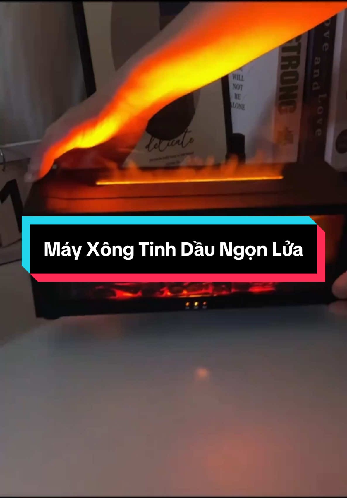 [Mới nhất 2025]Máy xông tinh dầu ngọn lửa decor phòng ngủ.  #denxongtinhdau#mayxongtinhdau#mayxongtinhdaungonlua#decorphongngu#decor#trangtri#xuhuong#vairal 