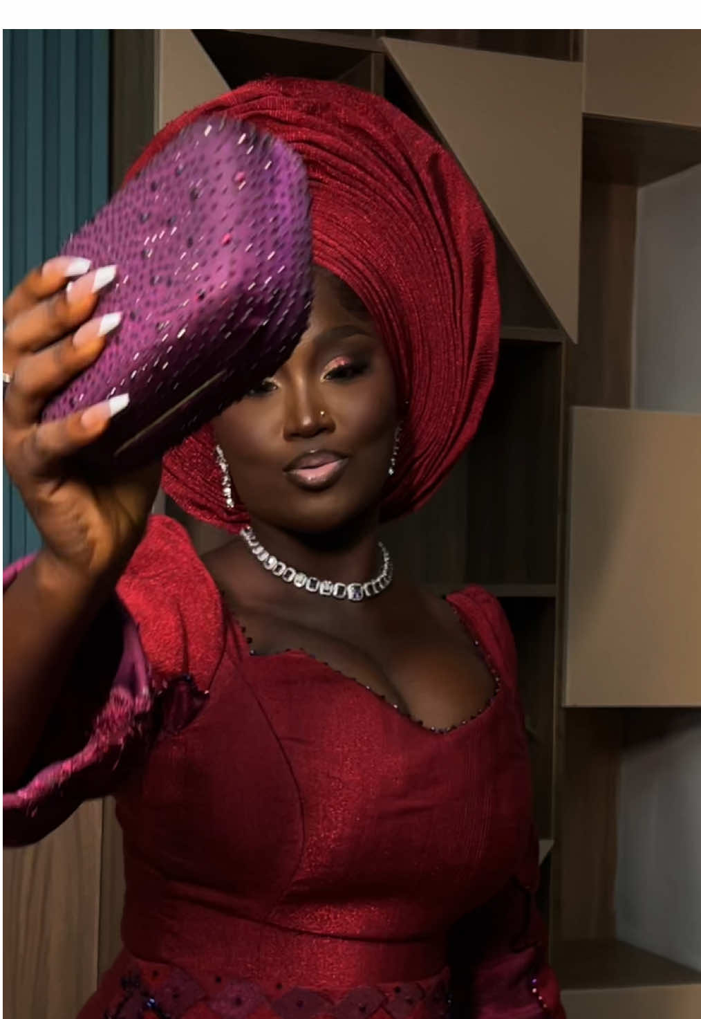 OMO YORUBA PROPER🔥 Dear 2025 Brides, We can't wait to hear from you! For bookings and inquiries, send us a DM or click on the link in our bio #geleartistinlagos #explore #nigerianwedding #bridalgele #yorubawedding #transitionvideo 