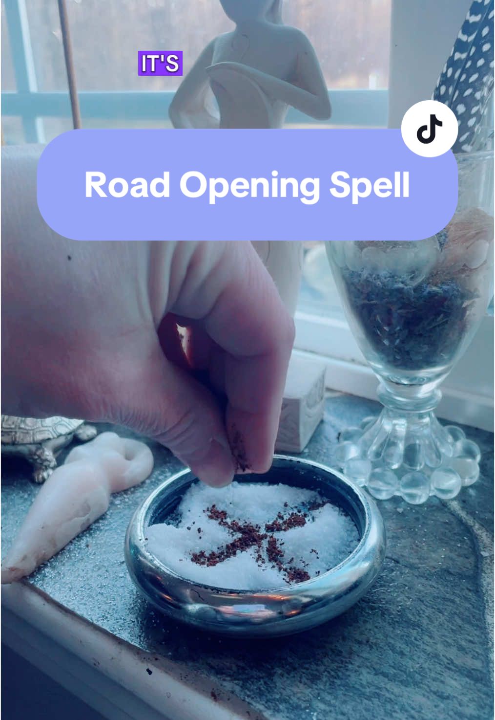 Sometimes what you need is a Road Opening Spell #roadopener #roadopenerspell #metaphysicalshop #witchyshop #witchystore #witchtok #abundancespell #prosperityspells #moneyspells #pagantok #roadopenerritual #babywitchtips #witchtips #witchytips #abundance 