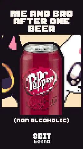 Send this to a homie you would do this with 🍻😉  #pixelart #art #artist #pixelartist #meme #memes #cute #comedy #cat #rabbit #furry #animation #animator #fyp #beeno #8bitbeeno