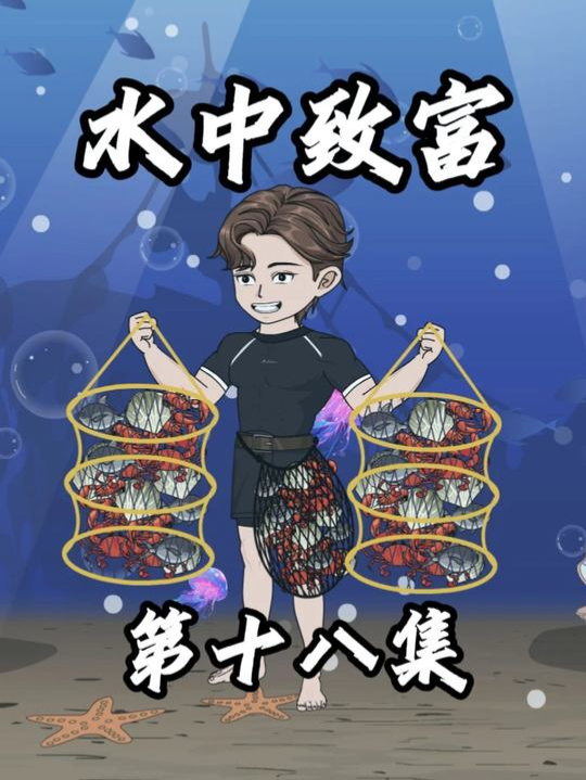 我在荒岛奇遇合作伙伴的女儿，谁知竟意外结识科研界的一位大牛？！！#空间系统 #捕鱼 #希望能火