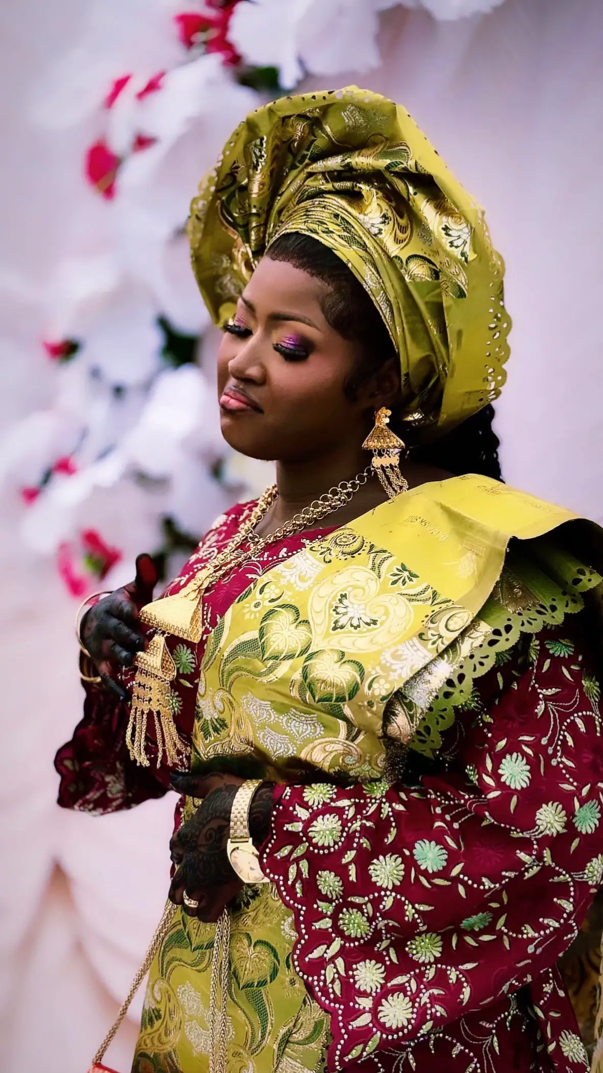 Not your regular bride🤭 #temahyper #temahypernightlife #temahyperparties #muslimwedding #awure #wasa #ashaiman #ashaimanwedey #temaghana 