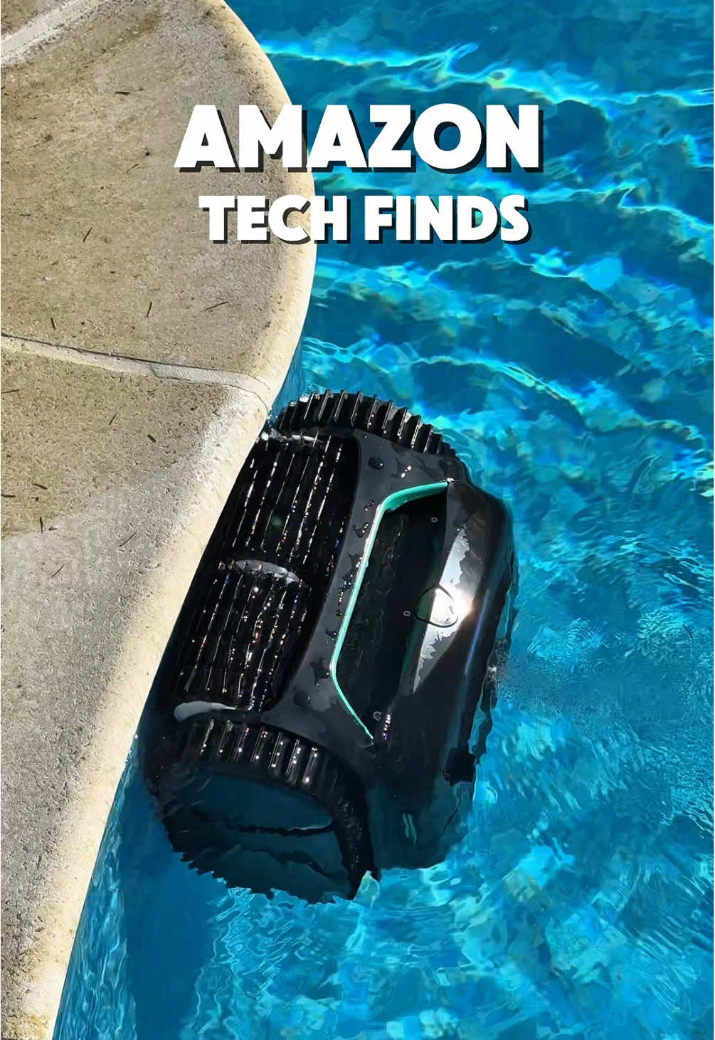 I’ve named him Flipper , What would you name yours? 💦🤖 LINK IS IN MY BIO!!! 🔗✅  #amazonfinds #amazonhomefinds #amazonmusthaves #amazonhome #bestamazonfinds #amazonfavorites #amazonbestseller #amazonessentials @wybot_official ad