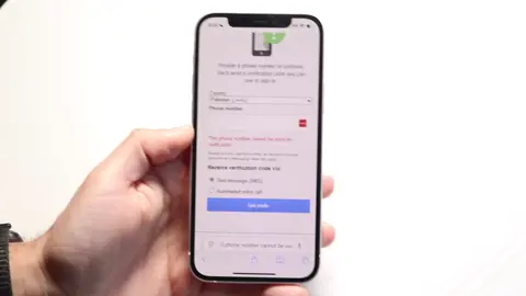 How To FIX Phone Number Can't Be Used For Google Verification! (2025)
