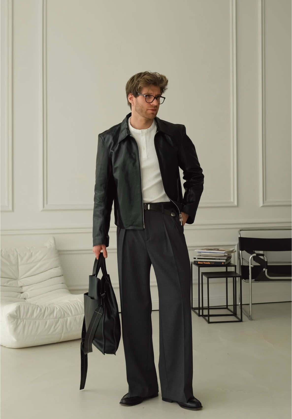 today’s spring outfit 🩶 #fashiontiktok #fashiontok #outfitinspo #grandpastyle #ootdmen #TikTokFashion