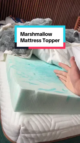 Memory Foam Mattress Topper #tiktokshop #shopping #tiktokmademebuyit #tiktokmarketplace 