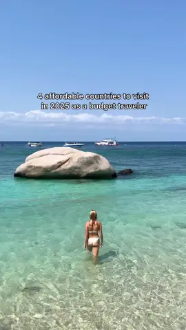 Part 1: 4 countries to visit on a budget in 2025 ✈️ 📍Thailand  Daily budget: $20-45 Places to visit: Koh Lipe, Krabi, Koh Phi Phi, Phuket, Koh Lanta, Koh Tao, Koh Phangan, Koh Samui,  Koh Chang, Koh Kood, Bangkok, Chiang Rai, Chiang Mai, Pai, Ayutthaya 📍South Korea Daily budget: $25-50 Places to visit: Seoul, Busan, Jeju, Gyeongju 📍Poland Daily budget: $25-50 Places to visit: Kraków, Gdansk, Warsaw, Wrocław, Poznań, Zakopane 📍North Macedonia Daily budget: $20-35 Places to visit: Skopje, Matka Canyon, Ohrid ‼️Disclaimer: These daily budgets are approximate and for BUDGET travelers which means staying at hostels (prices based on @hostelworld), eating at cheap restaurants and possibly cooking some of your own meals and doing mostly free activities in addition to some must-dos.  If you want to stay at hotels, eat at nice restaurants and do expensive activities then be prepared to spend more! #budgettravel #budgettraveltips #backpacking #cheaptravel #travelbucketlist 