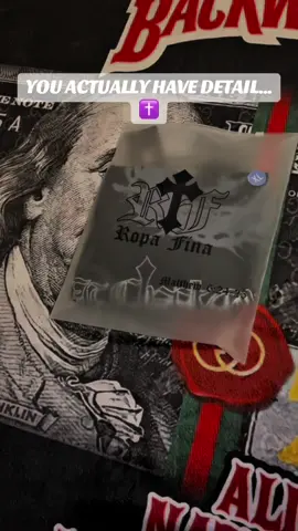 I put hours of work to add these details to my shirts🔥 - ropafinashop.com🌐🏆 #Jesus #fyp #clothing #clothingbrand #SmallBusiness #ropafina #streetwear #losangeles #parati  