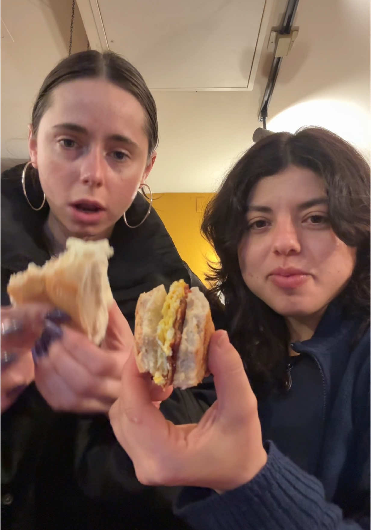 bagels of course first stop 