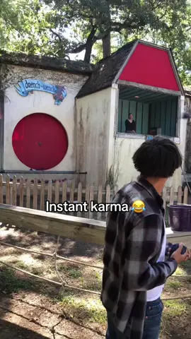 The instant karma 😅 (via @Dämian Vincë) #funny