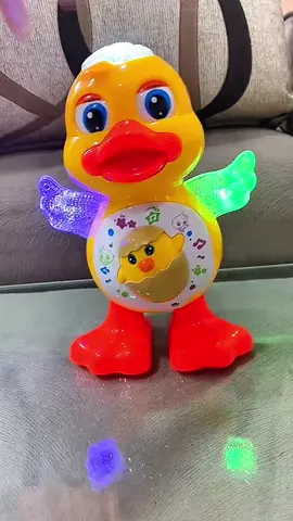 💥Pato musical dançante com luzes #patodançante #tummytime #Brinquedo #Criança 
