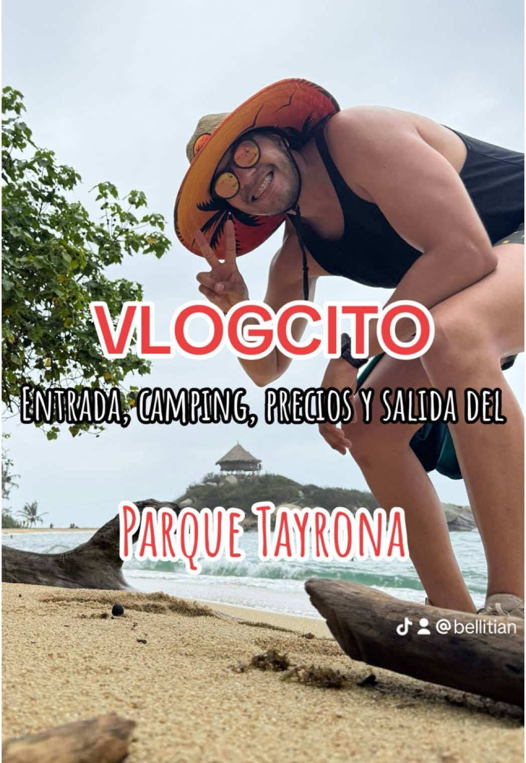 @Nathaly Estor | Travel Content @Tayrona_Camping Don Pedro #tayrona #Vlog #blog #parquetayrona #viral #trend #senderismo #colombia #vacaciones #plata #mar #sol #santamarta #magdalena #parquetayrona #comollegar #vlogcito #parari #fyp #fypp #fypシ゚ #badbunny #calvinklein #turismo #latam #latinoamerica 