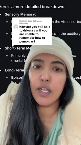 Replying to @Jess DeSteph memory and the human brain are so INSANELY complex - which is why there’s no quick fix for my neurological struggles. I hope this explainer help! #50kFirstDates #tbisurvivior #invisibleillness 