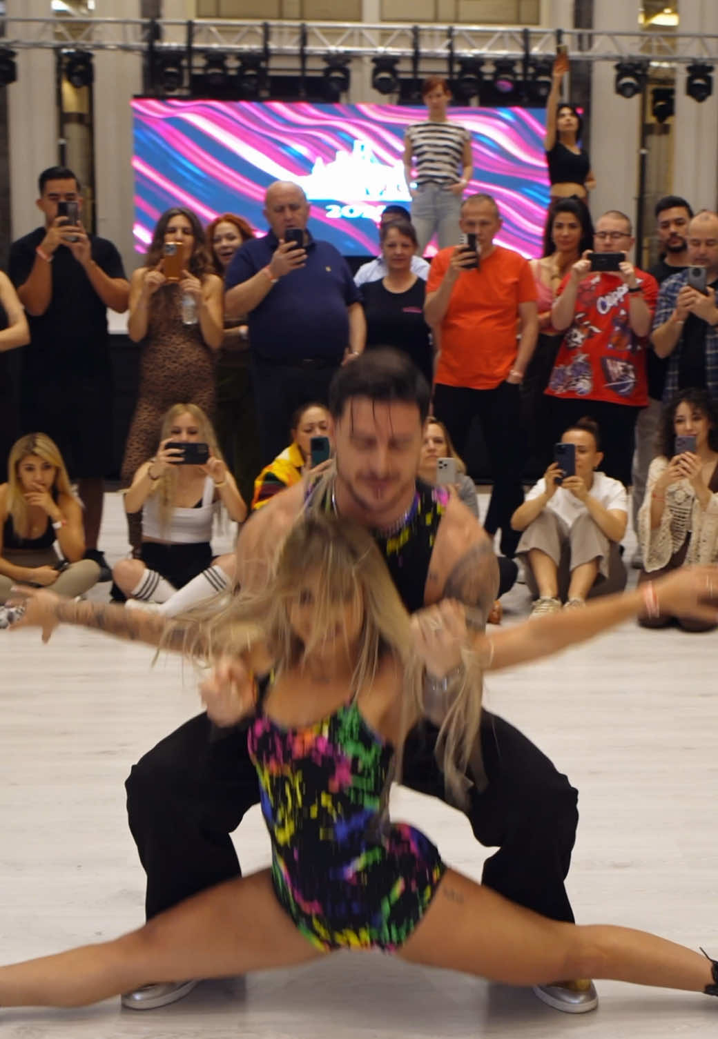 Thank u Instabul 🇹🇷💃#simoneydanilabachata #bachata #bachatanewstyle 