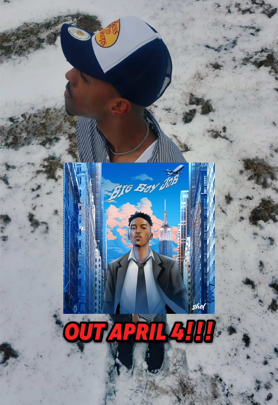 my new single “big boy job”out everywhere April 4th!!! #newartist  #newartistspotlight  #fyp  #alternativernbmusic 
