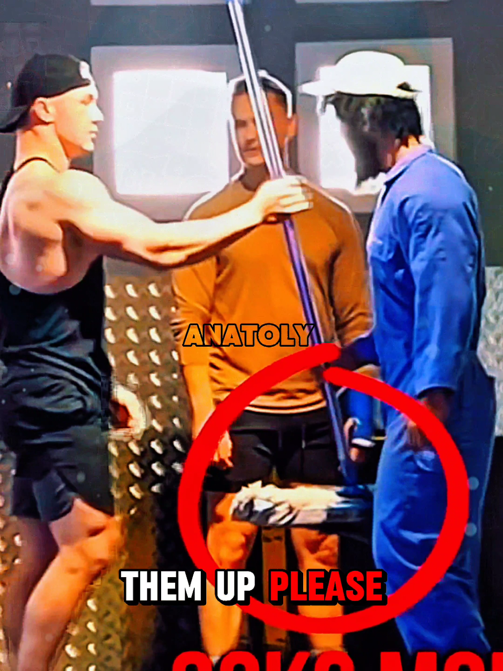 anatoly shocked 32kg mop 😱  #anatoly #anatolyprank #gym #gymprank #powerlifting #workout #GymTok #gymmotivation #fyp #fypage #prank #frank #cleaner #powerlifting #gymp @ANATOLY 