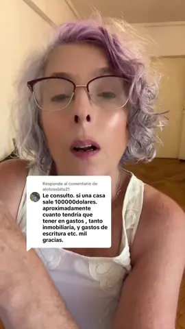 Respuesta a @alotosebita21  Si una casa vale USD 100.000 cuánto tengo que pagar de gastos de honorarios inmobiliarios y gastos de escritura. #comprarcasa  #compraventa  #inmuebles  #propiedades  #creditohipotecario  #corredorinmobiliario 