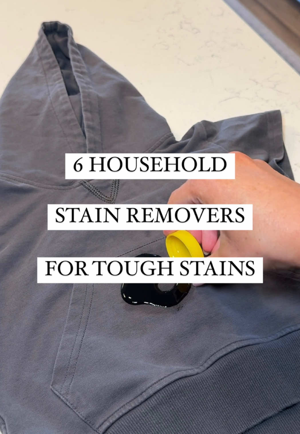 These 6 stain removers are must-haves around the house!  #clean #cleaning #motivation #momlife #mom #hack #cleaningmotivation #cleanhome #Home #amazon #amazonfind #cleaninghacks #weekend #WeekendVibes #cleaningproduct #cleanhomes #easycleaning #cleaninghack #cleaningobsessed #cleaningtime #cleaninghouse #kitchencleaning #cleaningtips #founditonamazon #kitchen #bathroom #amazonhome #cleaningvideos #cleaningmotivation #weekend #DIY 