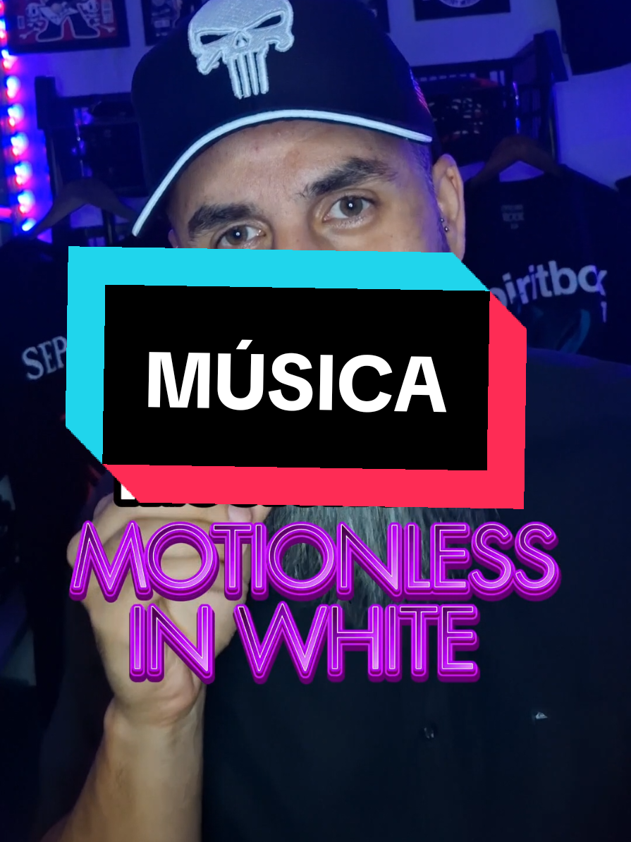 A responder a @kah_rine.s Curtiu a lista? Curte Motionless In White? #rock #motionlessinwhite #miw #metalcore #rockchallenge 