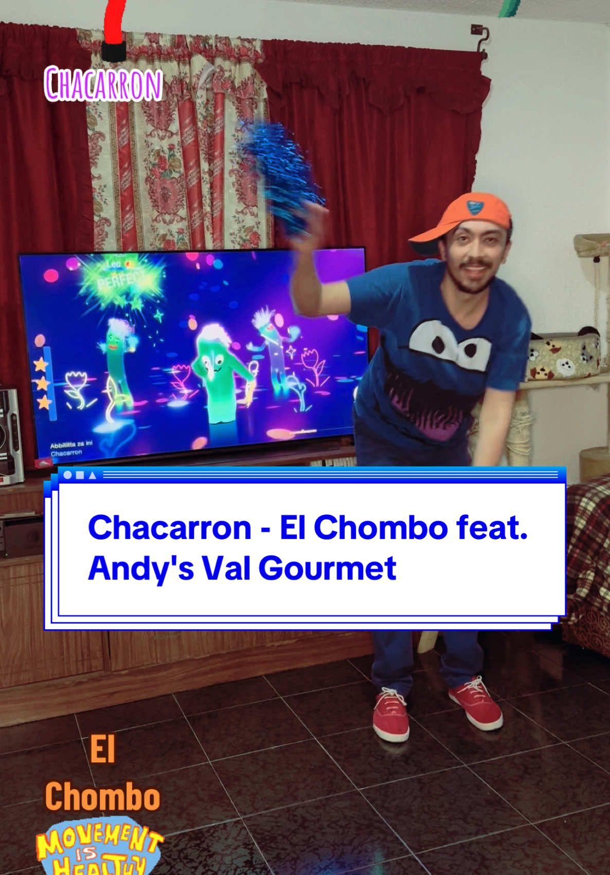 Just Dance 2022! Chacarron by El Chombo feat. Andy's Val Gourmet @elchombo_official #Chacarron #ElChombo #AndysValGourmet #AMoverelCuloConelChombo #2005 #RodneyClark #RodneySClark #RodneyClarkDonalds #RodneySebastianClark #RodneySebastianClarkDonalds   #AndresdelaCruz #AndysVal #AndresHenrydelaCruz #AndyVal #AndrésAlbertoHenrydelaCruz #DJAndyVanA #WilfredSanchez #TheBreaks #KurtisBlow  #ChacarronMacarron #SharkAround #ChacarronElChombo #ElChomboChacarron #ChacarronAndysValGourmet #AndysValGourmetChacarron #ChacarronAndysVal #AndysValChacarron #ChacarronMacarronElChombo #ElChomboChacarronMacarron #SharkAroundElChombo #ElChomboSharkAround #Chacarrón #ElChomboAndysValGourmet #AndysValGourmetElChombo #ElChomboAndysVal #AndysValElChombo #ElChomboXAndysValGourmet #ElChomboftAndysValGourmet #ElChomboandAndysValGourmet #ElChombofeatAndysValGourmet #ElChombowithAndysValGourmet #ChacarronElChomboAndysValGourmet #ChacarronJustDance #ElChomboAndysValGourmetChacarron #ChacarronDance #ChacarronElChomboftAndysValGourmet #ChacarronChallenge #ElChomboftAndysValGourmetChacarron #ChacarronDanceChallenge #ChacarronElChombofeatAndysValGourmet #ChacarronTrend #ElChombofeatAndysValGourmetChacarron #ChacarronSong #ElChomboJustDance #ElChomboDance #ElChomboChallenge #ElChomboDanceChallenge #ElChomboMusic #ElChomboSong #AndysValGourmetJustDance #AndysValGourmetDance #AndysValGourmetChallenge #AndysValGourmetDanceChallenge #AndysValGourmetMusic #AndysValGourmetSong #inflatabletubeman #Ron #PanamanianReggaetón #PanamanianReggaeton #Reggaeton #ReggaetonMusic #Regueton #ReguetonPanameño #Reguetón #ReguetónPanameño #Electronic #EuroHouse #DanceMusic #Reggae #Dancehall #PlenaPanameña #ReggaeEnEspañol #Gameplay #Cosplay #Choreography #Dance #Rhythm #Music #Party #Switch #Nintendo #NintendoSwitch #PlayStation #PS #PlayStation4 #PS4 #PlayStation5 #PS5 #Xbox #XboxOne #XboxSeriesXS #XboxSeriesX #XboxSeriesS #Kinect #XboxKinect #KinectXbox #Stadia #GoogleStadia #Android #iOS #Ubisoft #JustDance #JustDance2022 #JD2022 #JustDanceNow #JDNow #JustDanceUnlimited #JDUnlimited #JustDancePlus #JDPlus #JustDanceMoves #UbisoftGames #UbisoftJustDance #JD #JustDanceUbisoft #00s #2000s #00sMusic #2000sMusic #00sSongs #2000sSongs #00sHits #2000sHits #2005Music #05Music #2005Songs #05Songs #2005Hits #05Hits