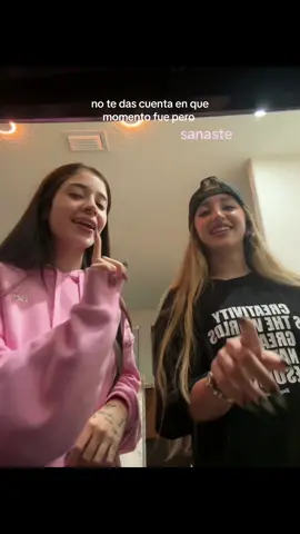 al final si encontré buenas amistades 🥹❤️ 