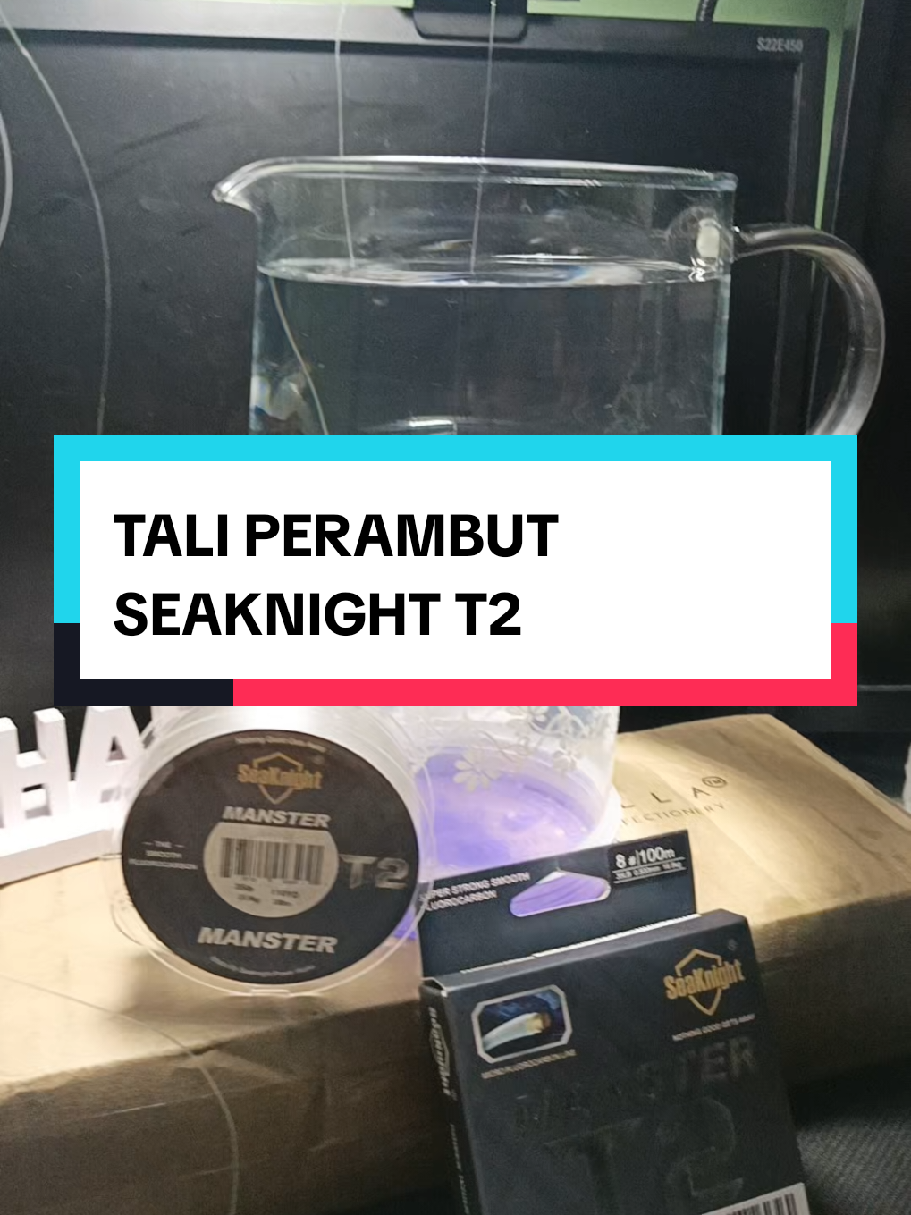 NEW PRODUCT SEAKNIGHT T2 MANSTER #seaknight #juhairiazizreview #kakipancing 