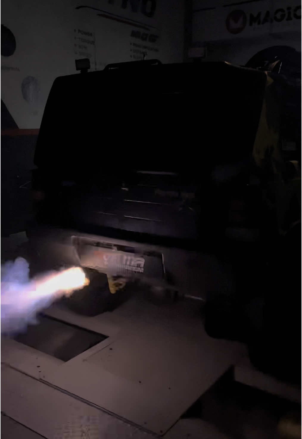 Panda 1.2 Fire con un po’ di pepe.. centralina @ECU Master USA e motore rivisto per permettere a questa pandina di arrampicarsi nei percorsi più duri del deserto. Godetevi il sound #sound #panda #4x4 #pandaride #pandadakar #pandas #exhaust #exhaustgang #dyno