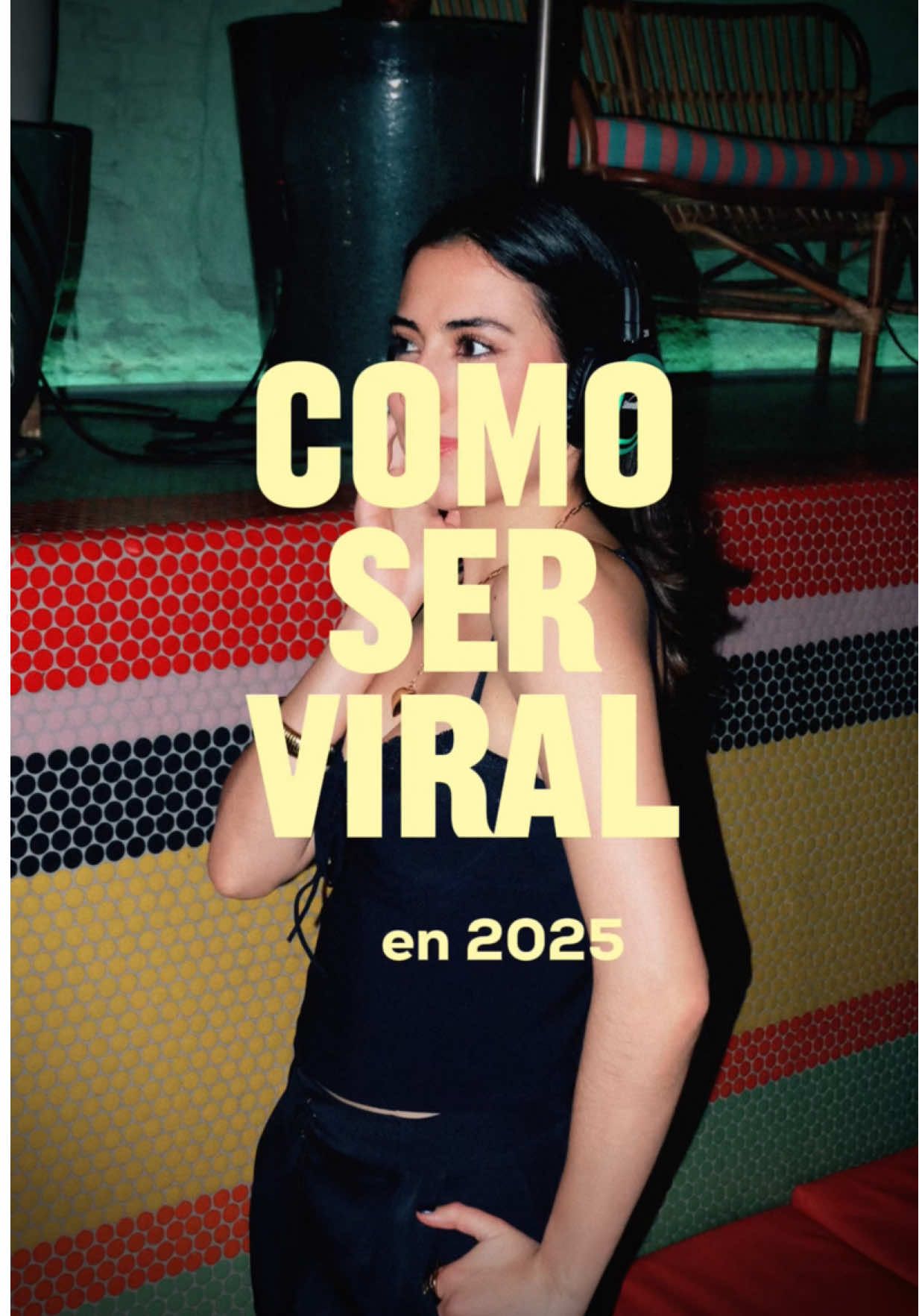 Cómo ser viral en 2025… bienvenido a mi primera serie! Te voy a compartir todos mis tips para empezar a crear contenido y hacerte viral en redes sociales, porque si yo pude tú también! Espero te sirva ✨  Te quierooooo  #creadoresdecontenido #comocrearcontenido #tipsandtricks #tipsparacreadores #viral #comoserviralentiktok #comocrecerentiktok 