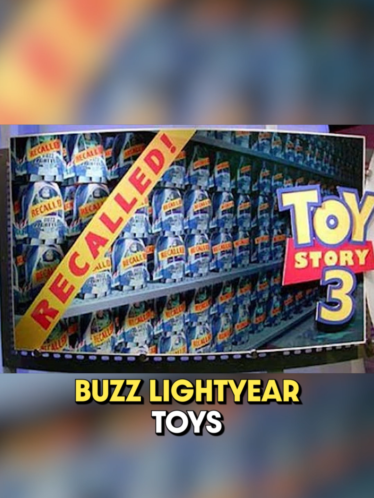 Disney's Failed Toy Story 3 😵 #movies #disney #disneyplus #disneytiktok #pixar #toystory