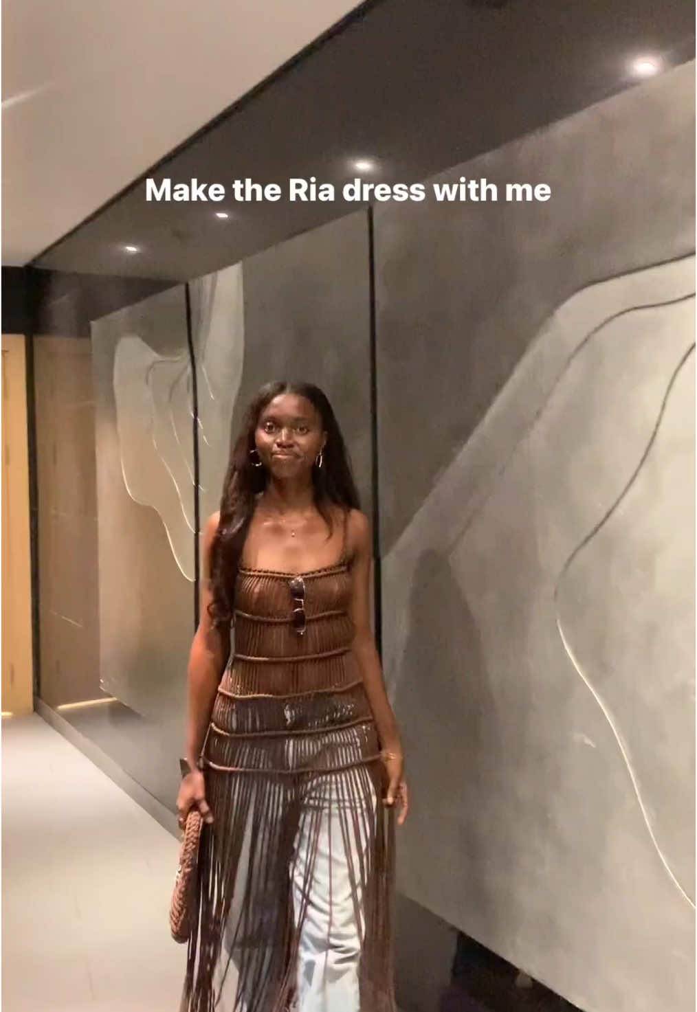 Let me know if you’d like to see more 😊 #macrametutorial #qreenade @qreenade #Riadress 