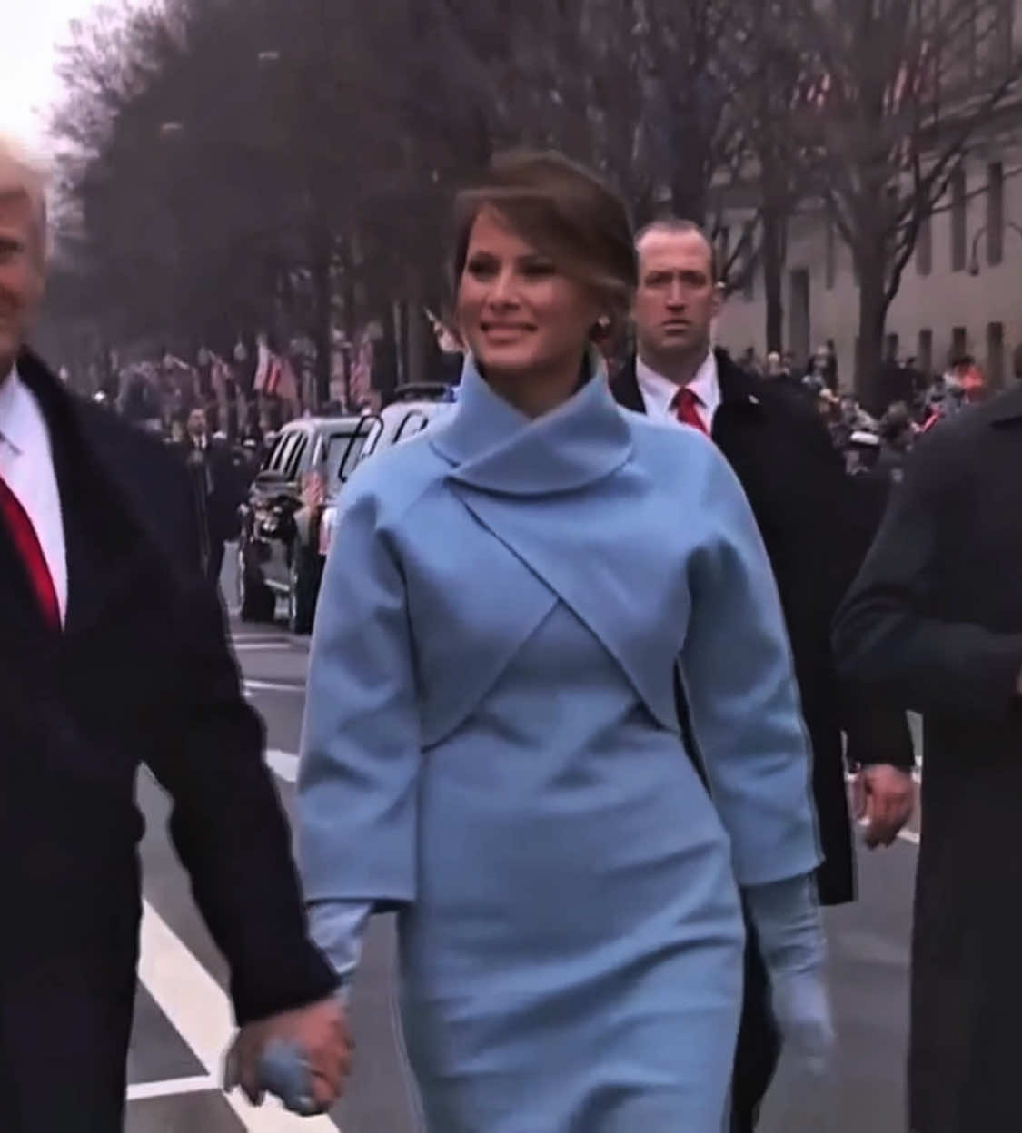 She did it  #melaniatrump #donaldtrump #trump #fyp #viral #foryou 