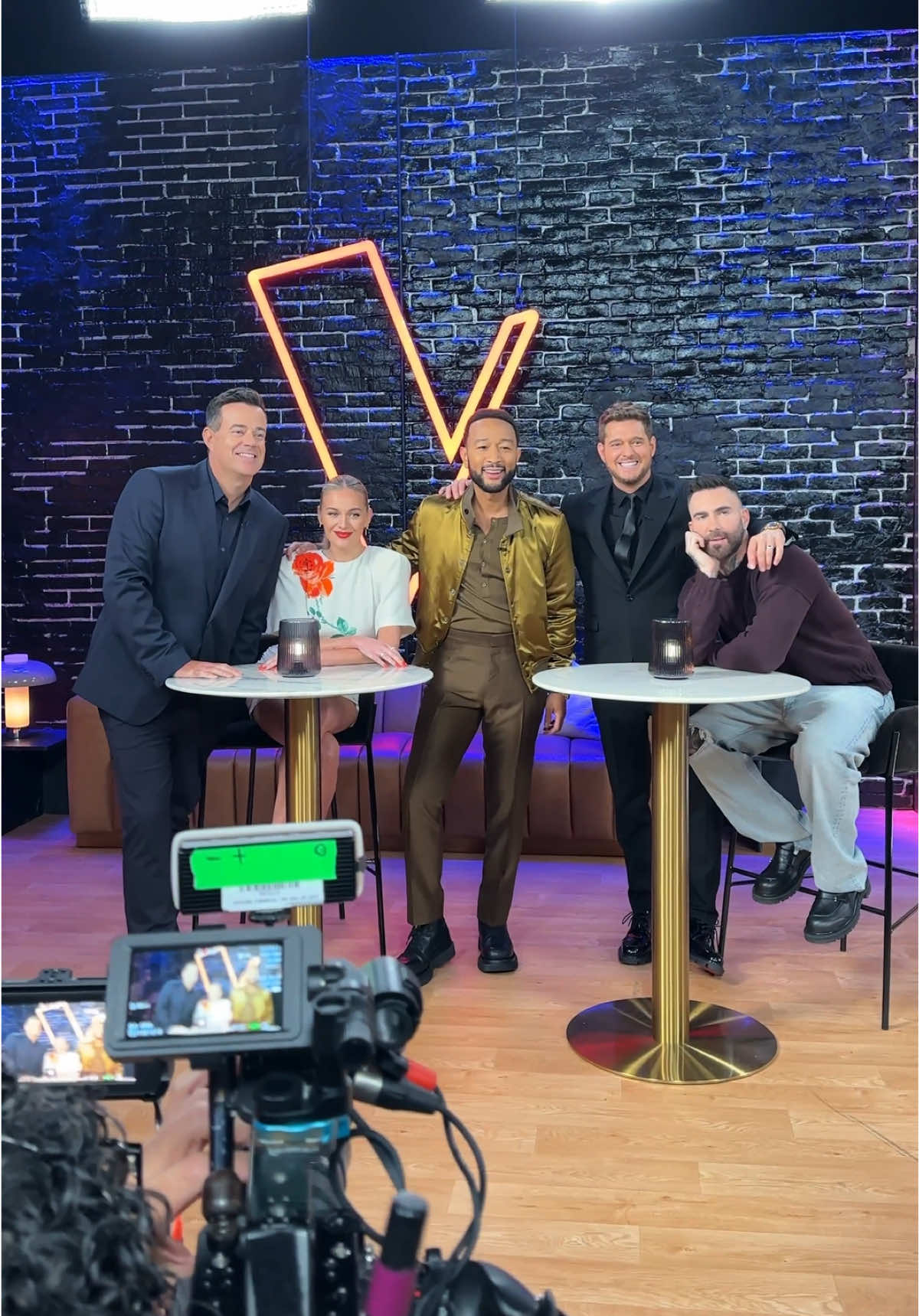 I'd say these Voice Battles were one for the books this season! #TeamBublé