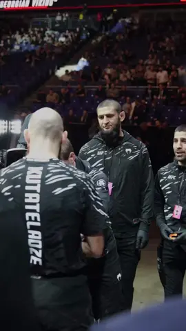 Imagine having those 2 in Your Corner.. #fypage #foryou #UFC #mma #viral #trending #ufc313 #explore #khamzat #iliatopuria 