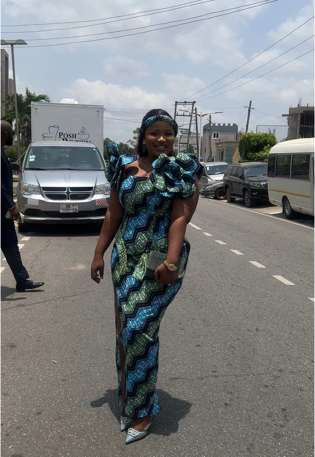 #foryoupage❤️❤️ #ankarastyles #fashion #weddingguestdress #waxprintstyle 