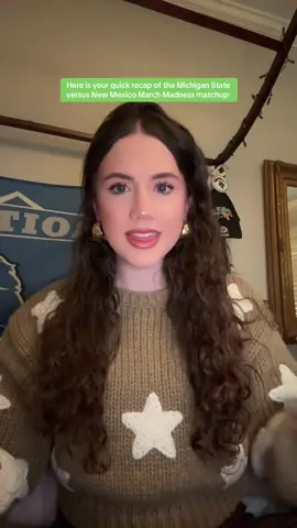 Tom Izzo’s Michigan State Spartans are moving onto the Sweet 16 in this years March Madness after their 71-63 victory over New Mexico. Thanks to Jaden Akins tremendous performance on offense and the Spartan’s efforts on defense, along with New Mexico’s Nelly Junior Joseph fouling out of the matchup with just over two minutes left, Michigan state was able to secure the win, moving on to play Ole Miss in the South Region Semifinals this Friday! #MarchMadness #basketball 