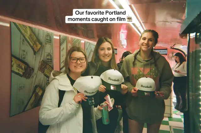 We’re already missing you, Portland!!! #barebells #oregon #universityoforegon 