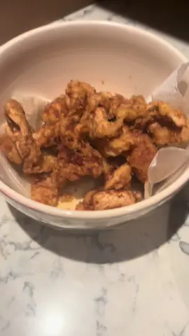 Fries and fried chicken! #fries #chicken #fried #friesandchicken #fyp #viral #xyzbca #cooking