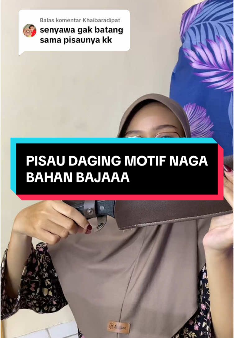 Membalas @Khaibaradipat Yuk langsung di co #pisau #pisaudaging #pisaudagingdantulang #Ramadanekstraseru 