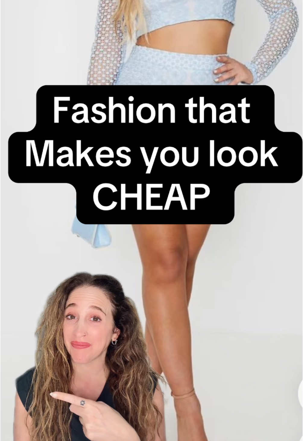 Fashion that makes you look cheap #fashiontips #styletips 