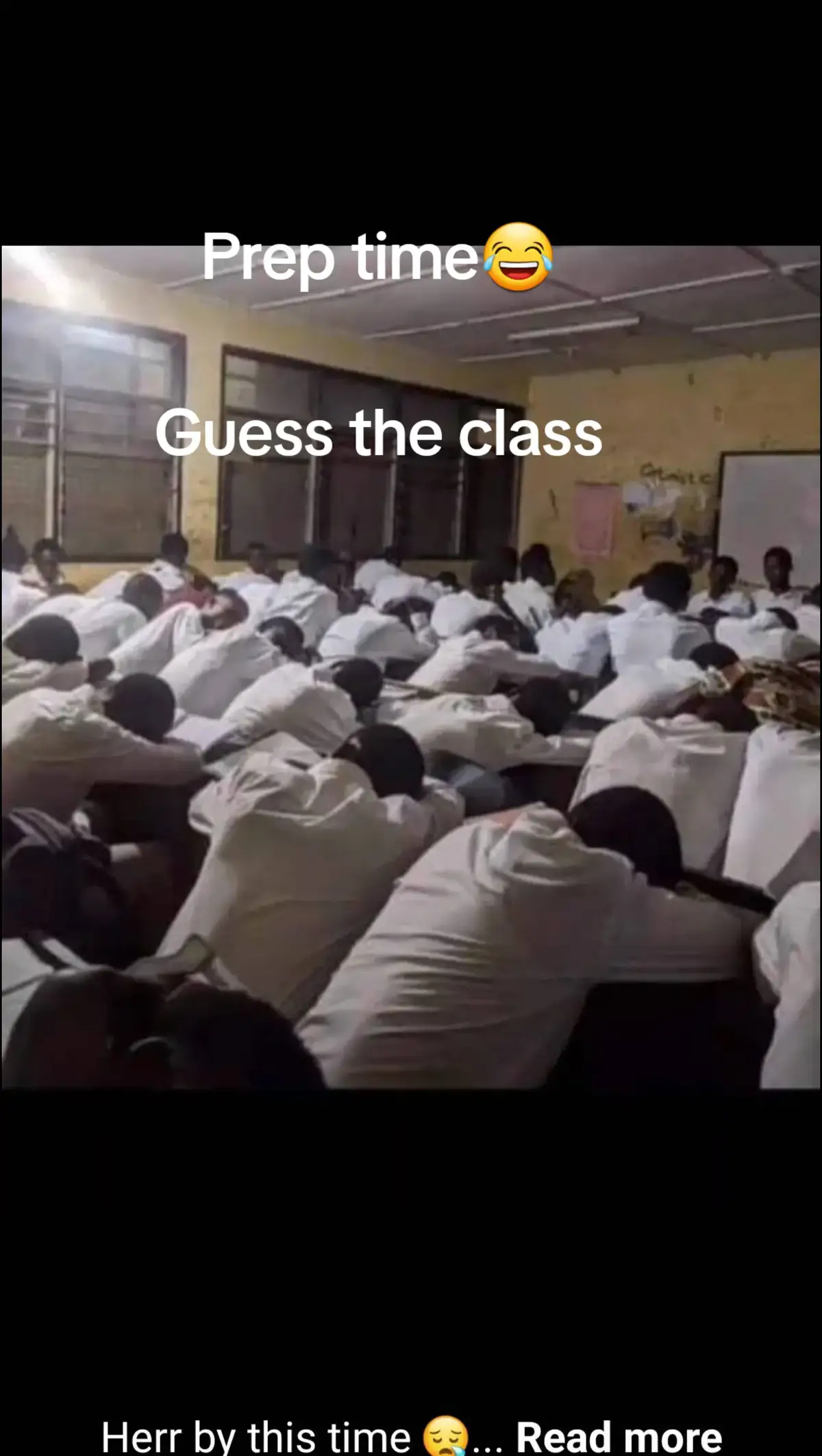 #😂😂 which class is dis during prep time#fyp #schoollife #shslife😂😂 