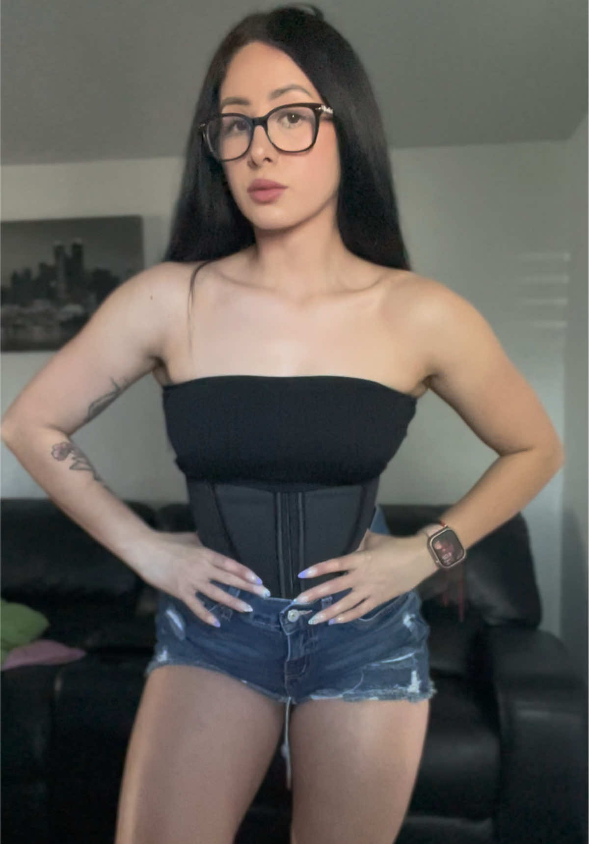 Corset waist trainer 10/10  Yo pedi la mia talla “XS” Peso 152 lbs y mido 5’5  #waisttrainer #corset #fajasmoldeadoras #tummycontrol #fypシ #parati #bodyshapewear #fajas 