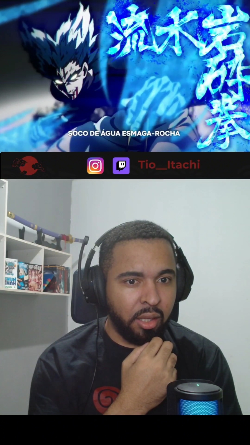 Garou vs Bicicletario  #garou #saitama #onepunchman #bicicletario 