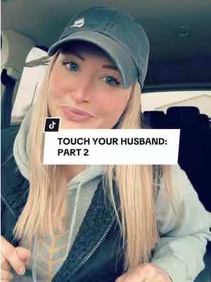 Touch Your Husband: Initiation #husband #husbandwife #marriage #couplegoals #wivesoftiktok #husbandsoftiktok #advice #fyp #bluecollar 